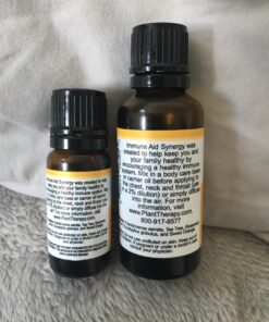 Plant Therapy Immune Aid Essential Oil Blend 30 mL (1 oz) 100% Pure, Undiluted, Therapeutic Grade 19 81yasQ4KhyL