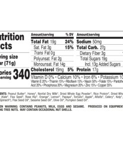 Perfect Bar Original Refrigerated Protein Bar, Peanut Butter, 2.5 Ounce Bar, 8 Count (Pack of 3) 24 Count 12 81yat7OKdJL