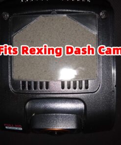 iSaddle for 3M Rexing Adhesive Mount Holder/w Additonal Adhesive Pad for in Dash Camera Better Than Original Rexing V1 V1P V1N A118 A118C A118-C B40 Holder 12 81yb0L5IrIL