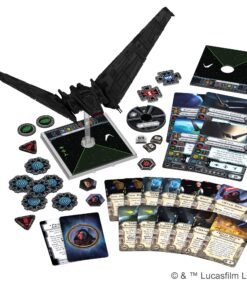 Star Wars X-Wing 1st Edition Miniatures Game Upsilon-class Shuttle EXPANSION PACK | Strategy Game for Adults and Teens | Ages 14+ | 2 Players | Avg. Playtime 45 Minutes | Made by Atomic Mass Games 5 81ycBReF10L