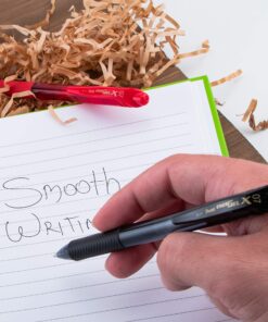 Pentel EnerGel-X Retractable Liquid Gel Pen (0.7mm) Metal Tip, Orange Ink, Box of 12 (BL107-F) 0.7mm 12 Count (Pack of 1) 15 81ycJSv6kKL