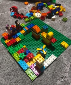 LEGO DUPLO My First Bricks 10848 Colorful Toys Building Kit for Toddler Play and Pretend Play (80 Pieces) 27 81ycTpXL0mL