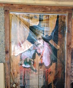 Forum Novelties Photo-Realistic Zombie Door Cover, Multicolor 16 81ydFzVJKbL