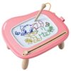 KOKODI Toys Gifts for 1 2 3 Years Old Girl, Sturdy Magnetic Drawing Board Sketch Doodle Pad, Educational Learning Birthday Christmas Gifts Stocking Stuffers Kids Toddler - Left Hands Friendly Pink 16 81ydfOI78yL