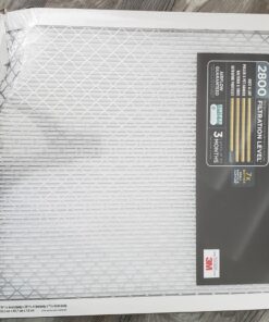 Filtrete 20x25x1 Air Filter, MPR 2800, MERV 14, Healthy Living Ultrafine Particle Reduction 3-Month Pleated 1-Inch Air Filters, 2 Filters 19 81ydjUu0AhL