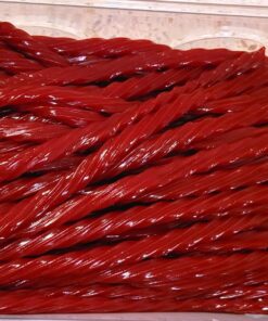 TWIZZLERS Twists Strawberry Flavored Licorice Style, Low Fat Candy Tub, 5 lb 5 Pound (Pack of 1) 31 81ydkB1yhmL