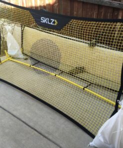 SKLZ Quickster Soccer Trainer Portable Soccer Rebounder Net for Volley, Passing, and Solo Training 20 81ydlcER8wL