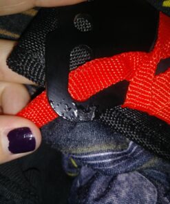 Z Hunter ZB-124RD Fantasy Fixed Blade Knife, Red/Black Blade, Red Cord-Wrapped Handle, 25-Inch Overall 14 81yeOHoIfL