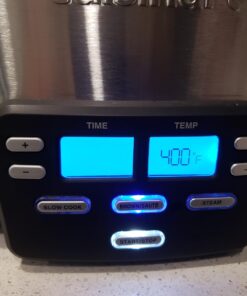 Cuisinart MSC-600 3-In-1 Cook Central 6-Quart Multi-Cooker: Slow Cooker, Brown/Saute, Steamer, Silver 45 81yf7uFIMUL