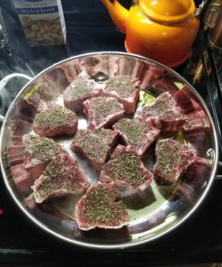 Cuisinart 722-36H Chef's Classic 14-Inch Helper Handle Skillet, Stainless Steel 17 81yfEtio6AL