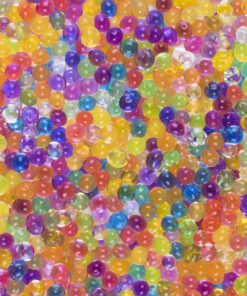 Alternative view of Super Z Outlet 1 Pound Mixed Bag of Assorted Multi-Color Water Gel Pearls Beads for Home Decoration, Wedding Centerpiece, Vase Filler, Plants, Education (Makes 12 Gallons)