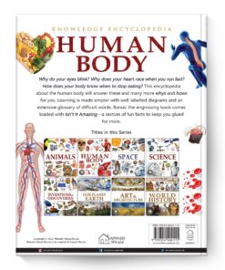 Alternative view of Knowledge Encyclopedia: Human Body (Knowledge Encyclopedia For Children) Hardcover