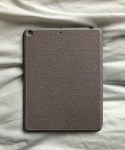 Soke iPad 6th/5th Generation Case with Pencil Holder, Smart iPad 9.7 inch Cases Trifold Stand with Shockproof Soft TPU Back Cover and Auto Sleep/Wake Function for Apple iPad 2018/2017, Violet 72 81yguWdm8YL