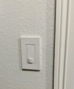 Lutron Maestro Motion Sensor Switch | 2 Amp, Single Pole | MS-OPS2-WH | White 1 Pack 43 81ygyzX5VmL