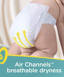 Pampers Swaddlers Disposable Baby Diapers, Economy Pack Plus, Size 3, 162 Count (Pack of 1) 16 81yhoUenYzL