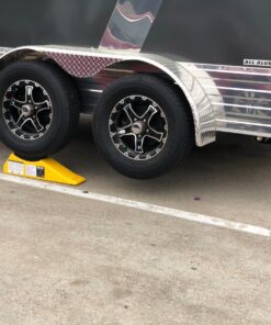 Trailer-Aid "Plus" Tandem Tire Changing Ramp, The Fast and Easy Way To Change A Trailer's Flat Tire, Holds up to 15,000 Pounds, 5.5 Inch Lift (Yellow) Standard Packaging 24 81yiJQ5IX4L