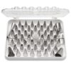 Ateco Cake, 783 55 pc Decorating Tip Set, Silver #783 55 pc Decorating Tip Set 18 81yiTFCbCyL