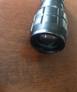 Lighting EVER LED Flashlights High Lumens, Small Flashlight, Zoomable, Waterproof, Adjustable Brightness Flash Light for Outdoor, Emergency, AAA Batteries Included, Tactical & Camping Accessories 1 44 81yioCaEMkL