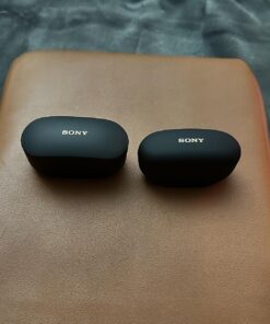 Sony WF-1000XM5 The Best Truly Wireless Bluetooth Noise Canceling Earbuds Headphones with Alexa Built in, Black- New Model 63 81yirltpLqL