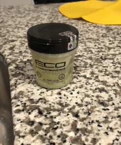 Eco Style Black Castor and Flaxseed Oil Styling Gel - Helps Nourish and Repair Damaged Hair - Promotes Healthy Scalp - Provides Superior and Weightless Hold - Delivers Long Lasting Shine - 8 oz Clean Scent 8 Ounce (Pack of 1) 27 81yjB7iUAEL