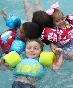 Body Glove Paddle Pals Life Jacket - The Safest Patented U.S. Coast Guard Approved Kids Swim Vest 33-55 LBS Dinosaur One Size 33-55 31 81yjHqoPnsS