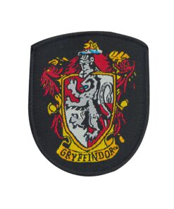 Cinereplicas Harry Potter - Patches Hogwarts Houses Crests (Set of 5) - Official License 24 81yjvmGC0HL