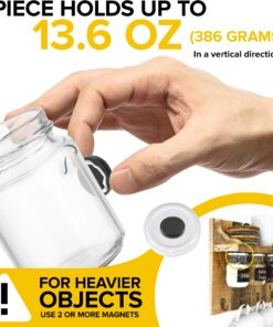 X-bet MAGNET 50 pcs Craft Magnets! Alnico Magnets 1 Inch (25mm) - Round Disc Magnets for DIY, Craft Hobbies, Science & School Projects – Bulk lot of Tiny Ceramic Magnets Flats 27 81ykveHMAgL 1