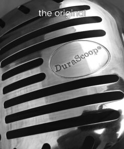 DuraScoop® Premium Multicat Cat Litter Scoop | Solid Metal | Litter Box Tray Pan Sifter Random Color 43 81yl5k k9iL