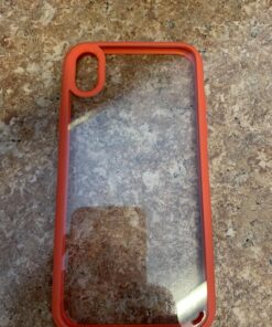 Spigen Ultra Hybrid iPhone XR Case (2018) - Coral, Polycarbonate Protection 49 81ylWNLg66L