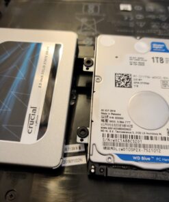 Crucial MX500 2TB 3D NAND SATA 2.5 Inch Internal SSD, up to 560MB/s - CT2000MX500SSD1(Z) Frustration-Free Packaging 39 81ylryJqiJL