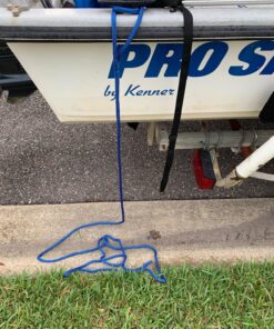 Shoreline Marine Double Braided Nylon Dock Line, Single, 3/8" x 15', Blue 5 81ym2PzQwiL