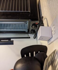 GE 3-Outlet Extender, Grounded Wall Tap, Adapter Spaced, 3-Prong, Multiple Plug, Power Splitter, Cruise Essentials, Use for Home Office School Dorm, UL Listed, White, 58368 1 Pack 3 Outlet | 3-Prong Cube 70 81ym9NMqZpL