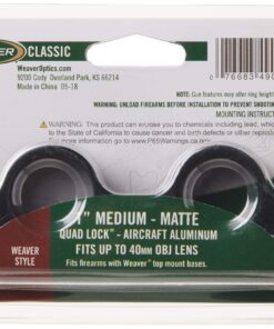 WEAVER Quad Lock 1-Inch Medium Detachable Rings Multicolor 26 81ymZXYffnL