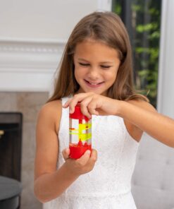 Big Mo's Toys Liquid Motion Spiral Timer Toy for Sensory Play - Relaxing Bubble Motion Autism ADHD Fidget Toy for Calming, Sensory Visual Relaxation Desk Toy, ONE Piece (Assorted) 19 81yn2Fim0qL