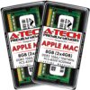 A-Tech 8GB (2 x 4GB) PC3-8500 DDR3 1066/1067 MHz RAM for MacBook, MacBook Pro, iMac, Mac Mini (Late 2008, Early/Mid/Late 2009, Mid 2010) | 204-Pin SODIMM Memory Kit 8GB Kit (2x4GB) 9 81ynUX9DrvL