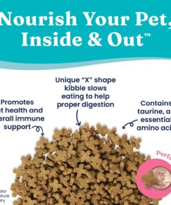 Solid Gold Indoor Cat Food - Real Lamb, Brown Rice & Pearled Barley for Cats of All Life Stages - Katz-N-Flocken Whole Grain Dry Cat Food for Healthy Digestion & Immune Support 4 Pound (Pack of 1) 14 81ynZmagavL
