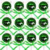 Game On Video Game Controller Lollipops Party Favors Supplies Decorations Lollipops with Lime Mint Green Ribbon Bows Party Favors -12 pcs, Pixel Party Video Game Truck Party 29 81ynyHn5bL