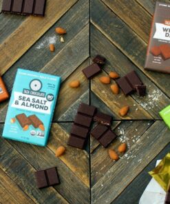 Taza Chocolate Organic Amaze Bar 95% Stone Ground, Wicked Dark, 2.5 Ounce (1 Count), Vegan Dark Chocolate 5 81ynz7IeJ L