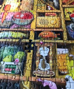 Ravensburger Kitchen Cupboard 1000 Piece Jigsaw Puzzle for Adults – Every piece is unique, Softclick technology Means Pieces Fit Together Perfectly 29 81yo2zertML