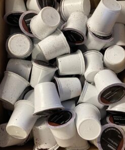 Amazon Brand - Solimo Dark Roast Coffee Pods, Compatible with Keurig 2.0 K-Cup Brewers 100 Count(Pack of 1) 100 Count (Pack of 1) 32 81yoRL uNQL