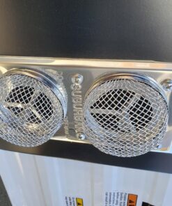 Camco Flying Insect Screen | Features a Heavy-Duty Stainless Steel Mesh Cover and Fits Most Duo-therm and Suburban Furnace Vents (42141) 2 Count (Pack of 1) 2 Count (Pack of 1) FUR200 51 81yodlJw3UL