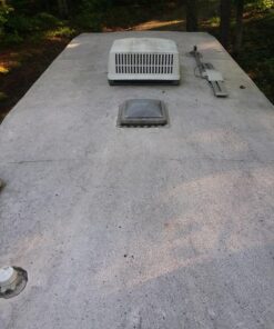 Camco RV Vent Lid | Features an Impact-Resilient Unbreakable Polycarbonate Construction, Comes Pre-Assembled, and Easy to Install (40168),White Ventline (Pre '08 Models)/Elixir ('94 & Up Models) White 37 81ypC57pAjL