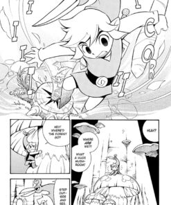 The Legend of Zelda, Vol. 8: The Minish Cap (8) Paperback, Illustrated 13 81ypF7s5lzL