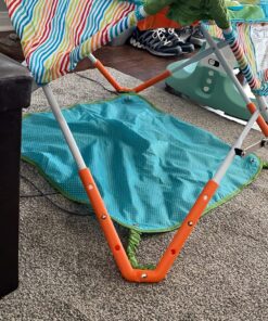 Summer Infant-Pop 'N Jump Portable Baby Activity Center - Lightweight Baby Jumper with Toys and Canopy for Indoor and Outdoor Use Outdoor Animals 40 81ypN9KmIxL