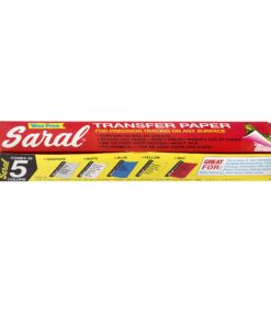 SARAL PAPER SARAL 12" x12' Graphite Transfer Paper, Gray 10 81ypTXO0xL