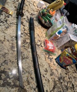 BladesUSA Katana Oriental Sword 41.5-Inch Overall 32 81ypm7oiAqL