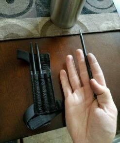 3pc 6^ Ninja Throwing Quills Spikes Throwers Knife Darts 7 81yqglSEoiL