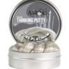 Crazy Aaron’s Thinking Putty (1.6 oz) Precious Metals Pure Platinum Sparkle Putty - Never Dries Out 43 81yqoDrMRiL