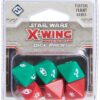Star Wars X-Wing 1st Edition Miniatures Game DICE PACK - Enhance Your Gameplay with Custom Dice! Strategy Game for Kids & Adults, Ages 14+, 2 Players, 30-45 Minute Playtime, Made by Atomic Mass Games 21 81yr7b4w3VS