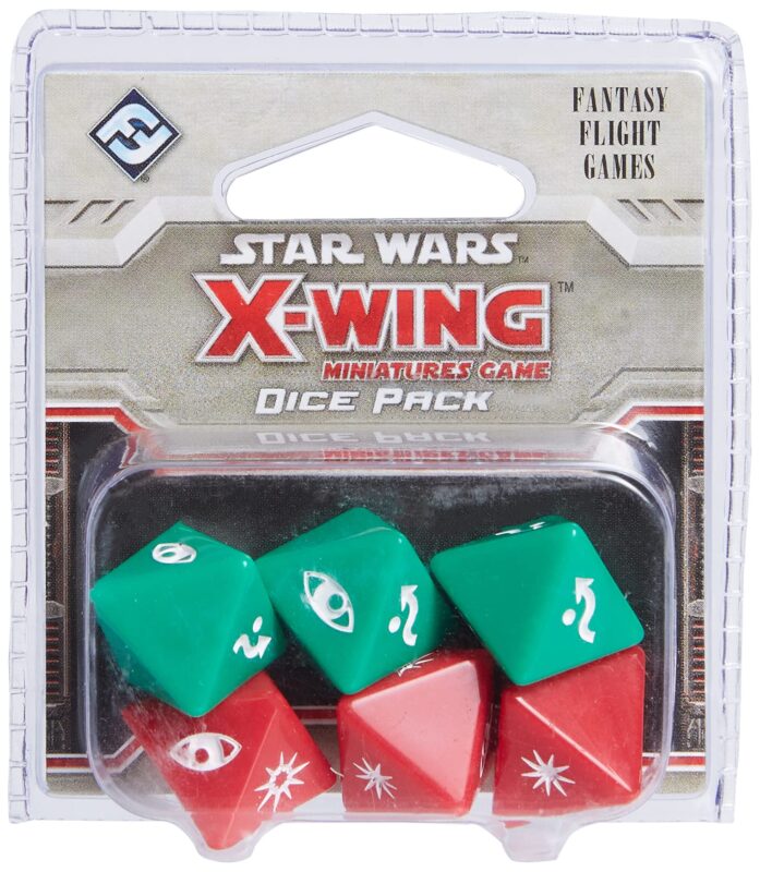 Catalog 5 Star Wars X-Wing 1st Edition Miniatures Game DICE PACK - Enhance Your Gameplay with Custom Dice! Strategy Game for Kids & Adults, Ages 14+, 2 Players, 30-45 Minute Playtime, Made by Atomic Mass Games